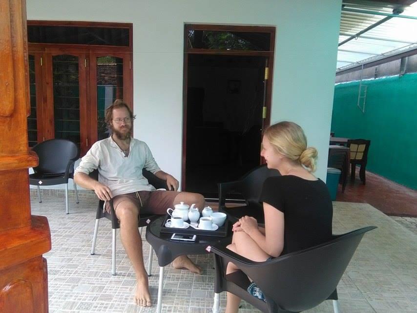 Hotel Camorich Tissamaharama Bagian luar foto