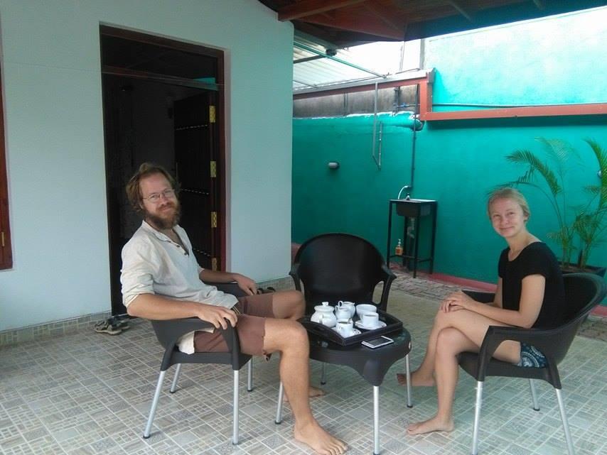 Hotel Camorich Tissamaharama Bagian luar foto