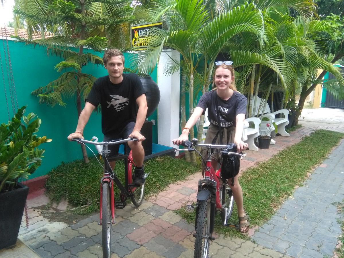 Hotel Camorich Tissamaharama Bagian luar foto
